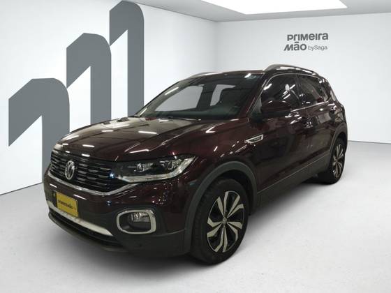 VOLKSWAGEN T-CROSS 1.4 250 TSI TOTAL FLEX HIGHLINE AUTOMÁTICO VOLKSWAGEN T-CROSS 1.4 250 TSI TOTAL FLEX HIGHLINE AUTOMÁTICO